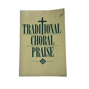 VTG Traditional Choral Praise Softback  Edition 9291 Over 800 Pages